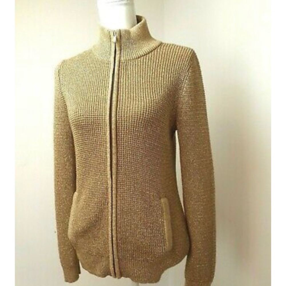 Ralph Lauren Active , Gold Metallic Jacket